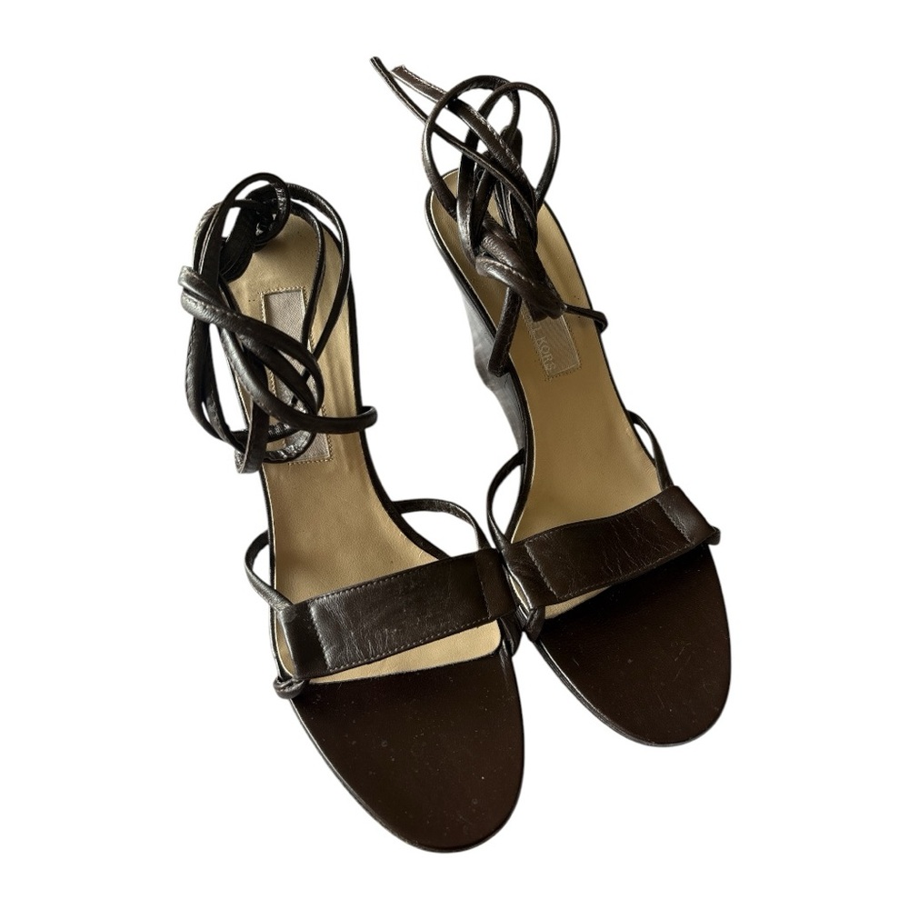 ✨ Michael Kors Brown Strappy Sandals ✨